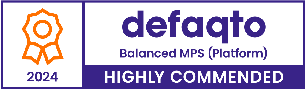 Defaqto MPS Comparator Balanced - Commended