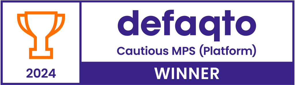 Defaqto MPS Comparator Cautious - Winner