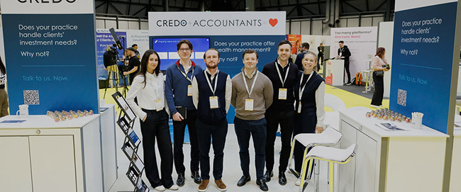 Credo makes its mark at FAB.UK
