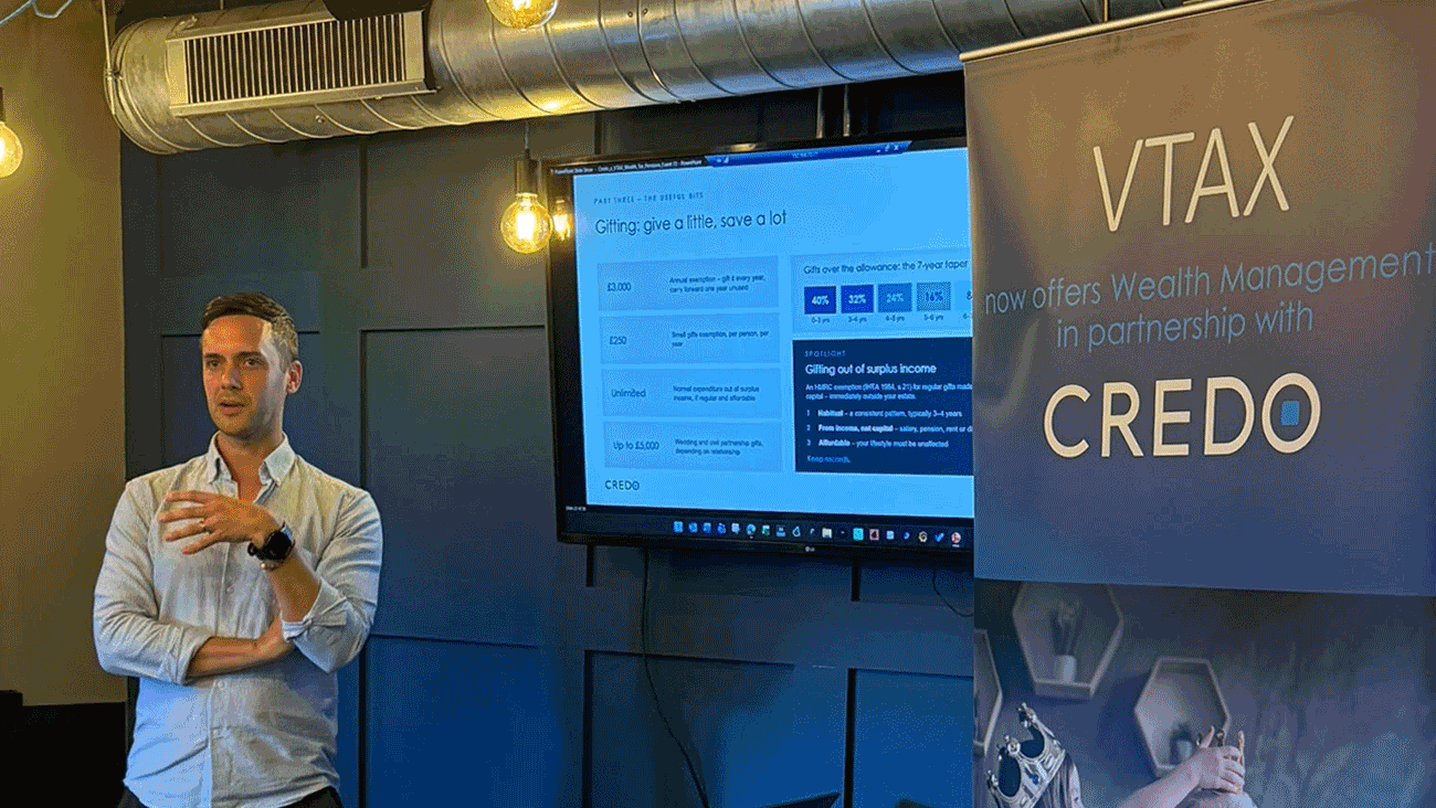 Credo & Versa host insightful IHT & pensions afternoon